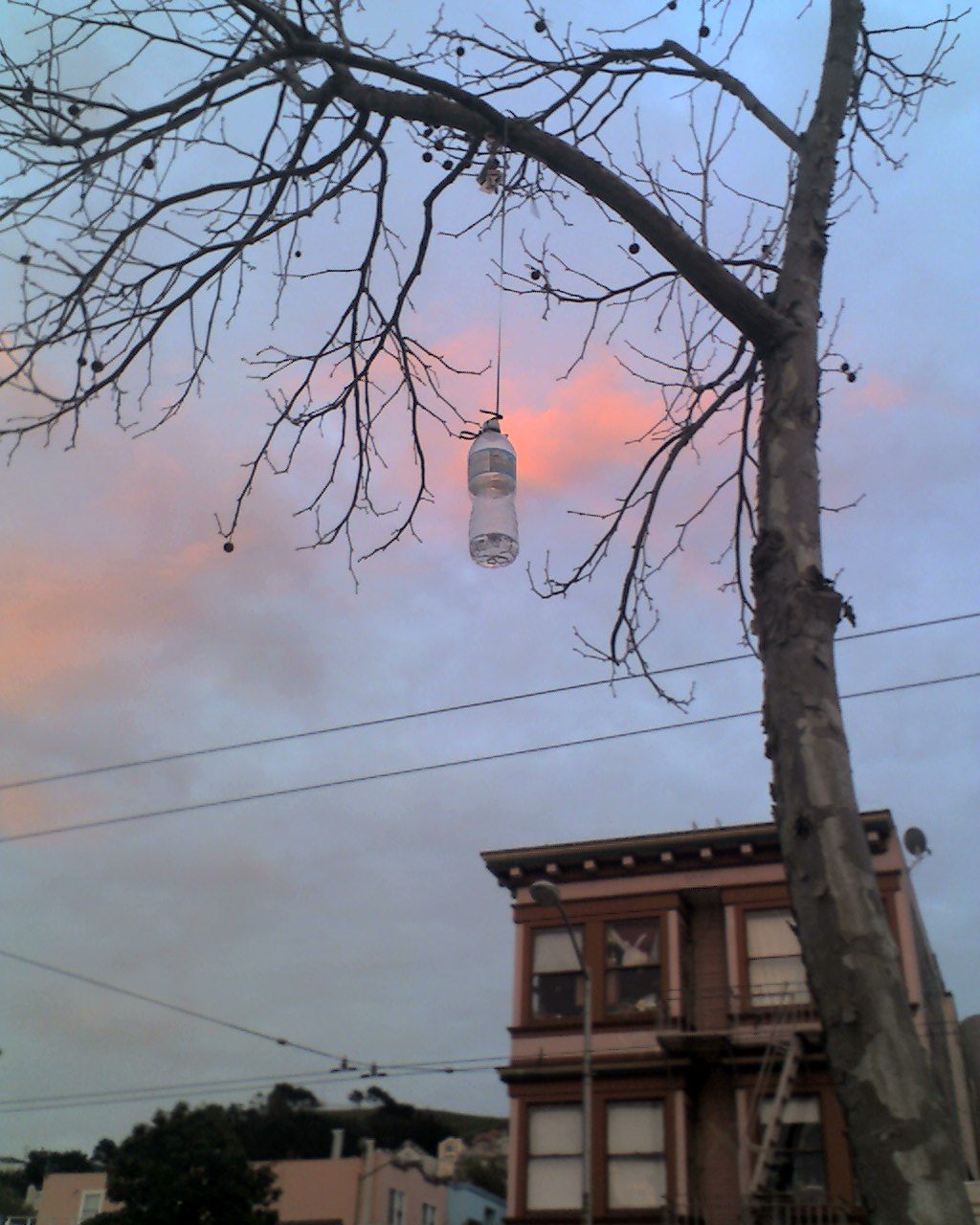 hanged-water-bottle