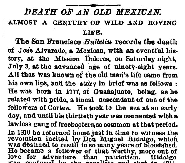death-of-an-old-mexican