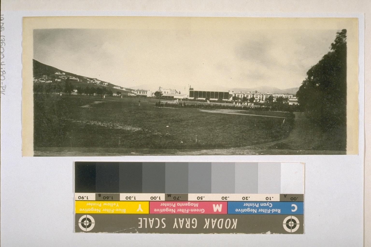 Mission Baseball Field, c. 1880