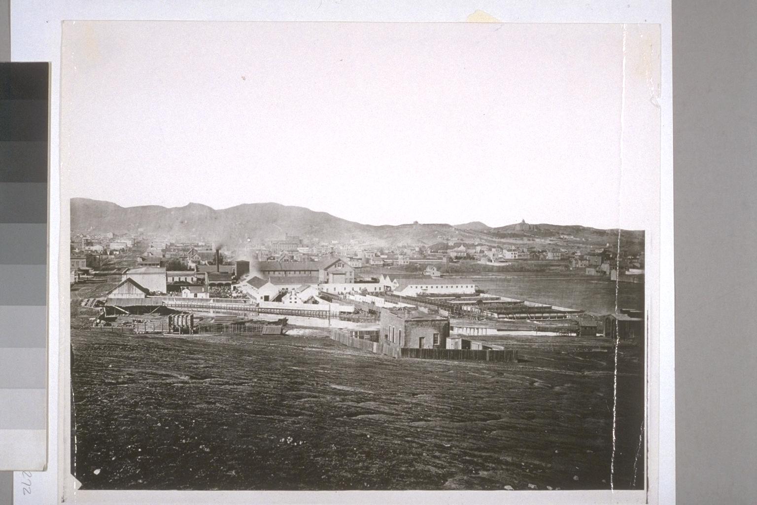 Mission Woolen Mill, 1862