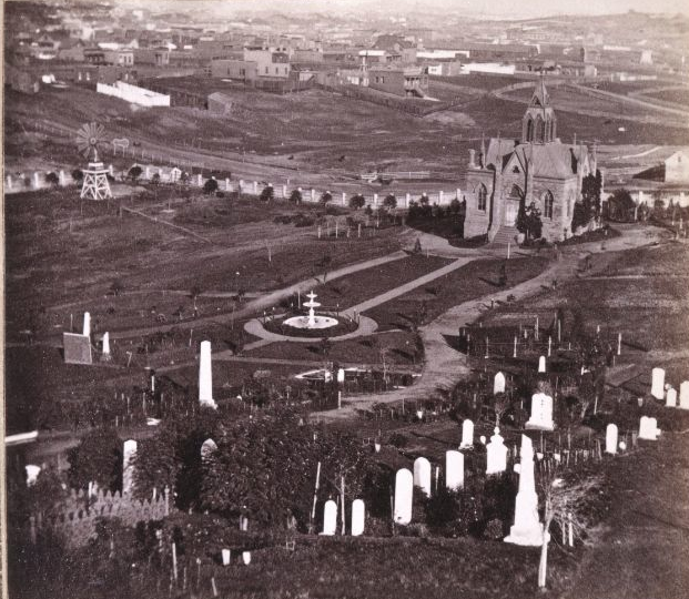 Jewish Cemetery, c. 1860 (Now Dolores Park)