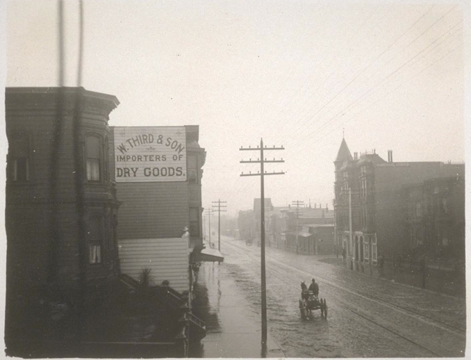Valencia St. Between 21st and 22nd, 1898