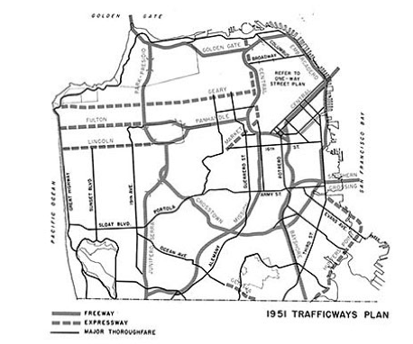1951 SF highway proposal