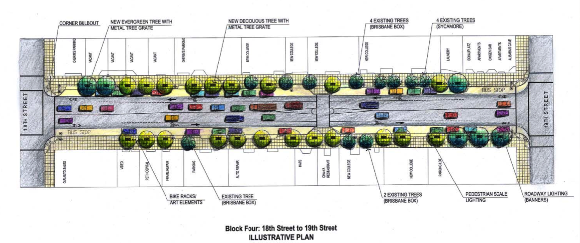 Valencia St plan 18th-19th The plan for Valencia between 18th and 19th (click to enlarge)