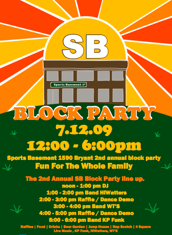 2nd Annual SB Block Party