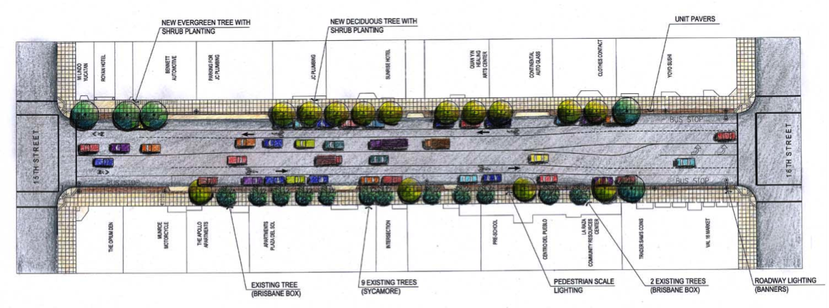 Valencia plan 15th-16th The plan for Valencia between 15th and 16th (click to enlarge)