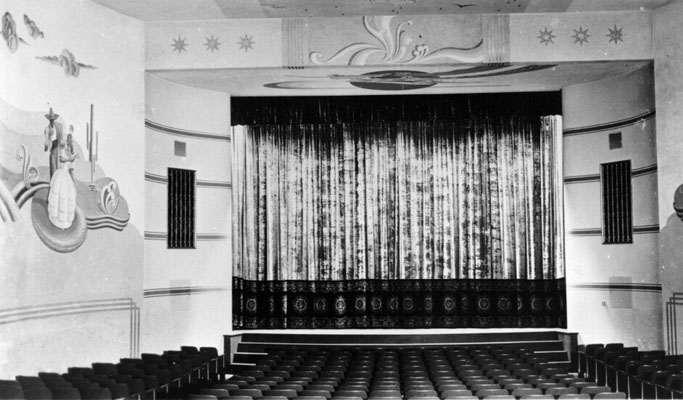 tower-theater interior