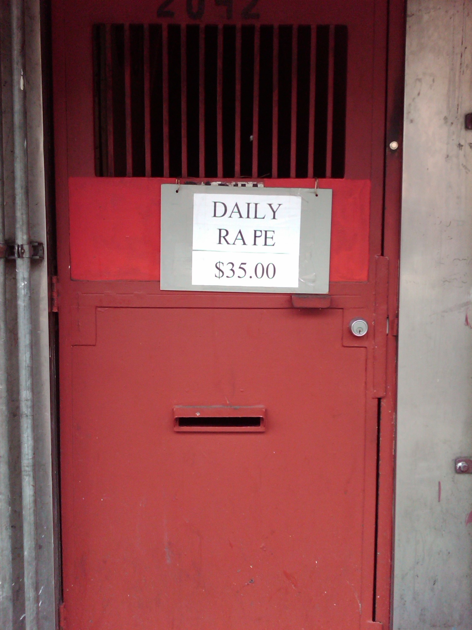 daily rape