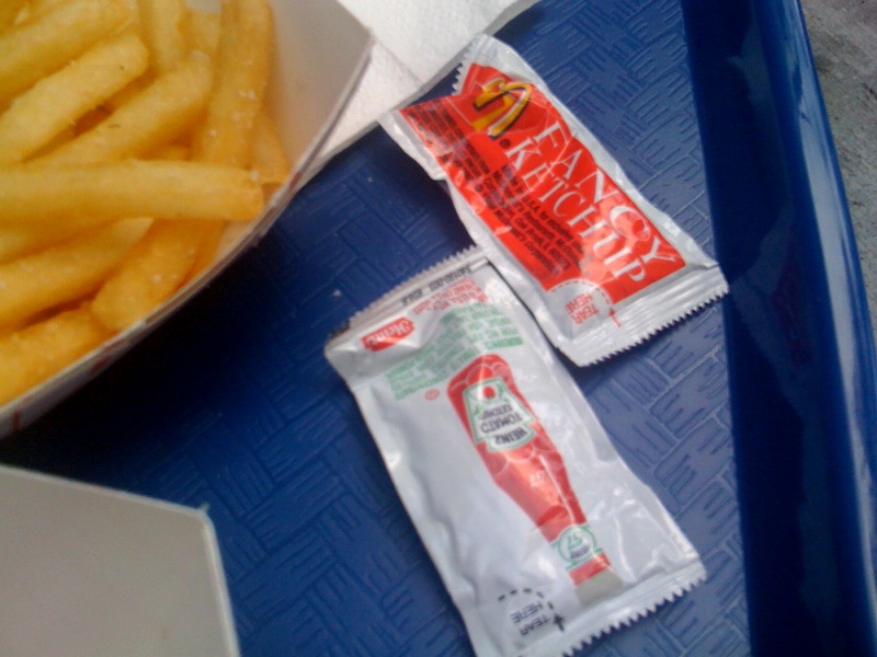 Mission Burger - Ketchup Win