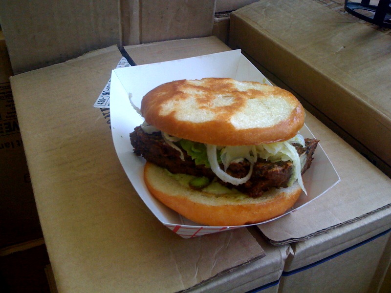 Mission Burger - Vegan