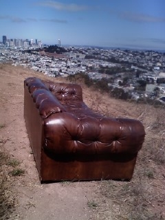 couch on bernal