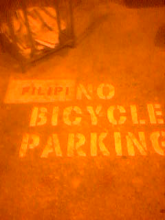 filipino bicycle parking
