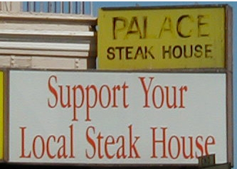 palace steak house