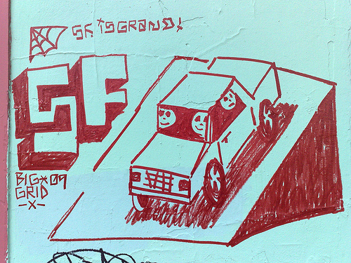 street_driving_graffiti