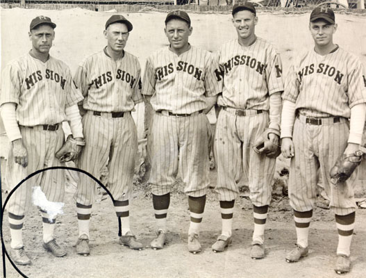 1934 Mission Reds