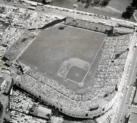 1958 1st major league game