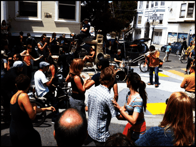 bike powered band