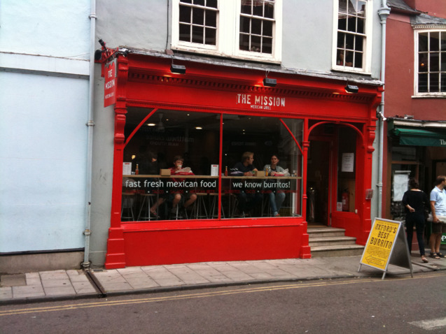 oxford burrito front