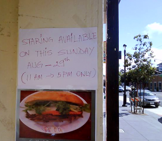 banh mi mission