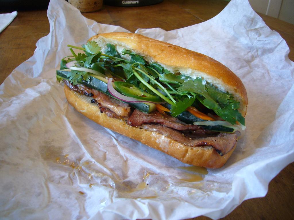 banh mi trial
