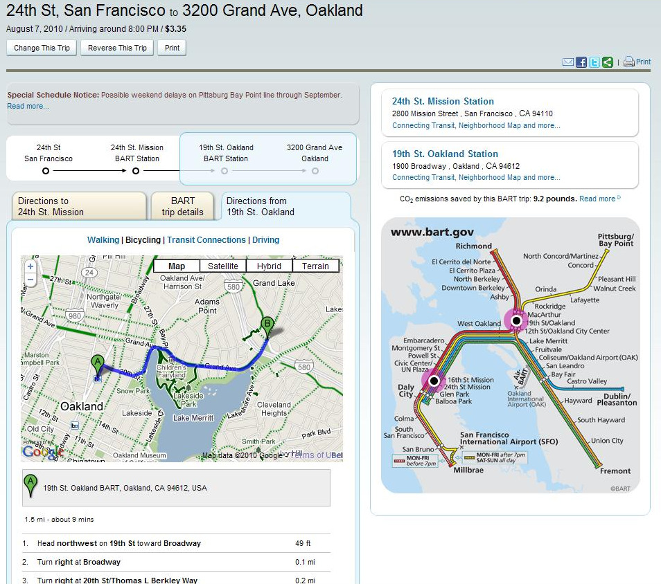 bart schedule planner bart schedule planner