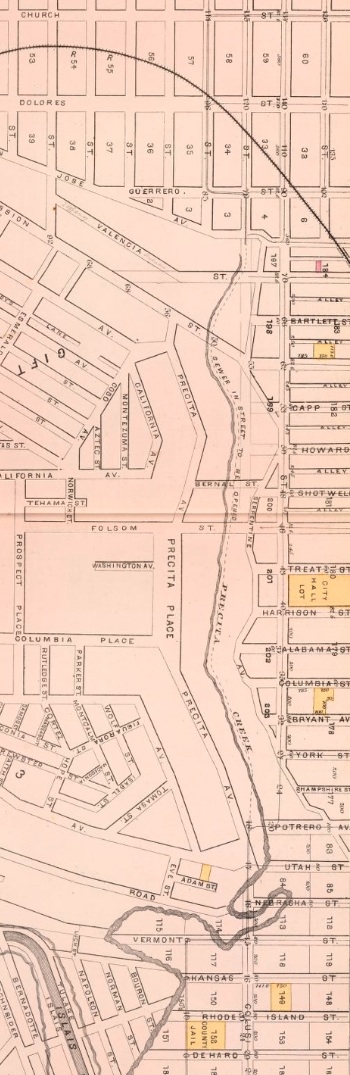 1876 precita creek