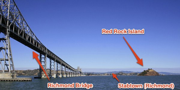 red rock island