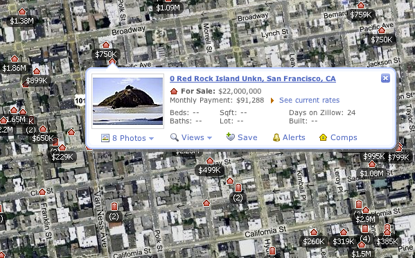 zillowredrock