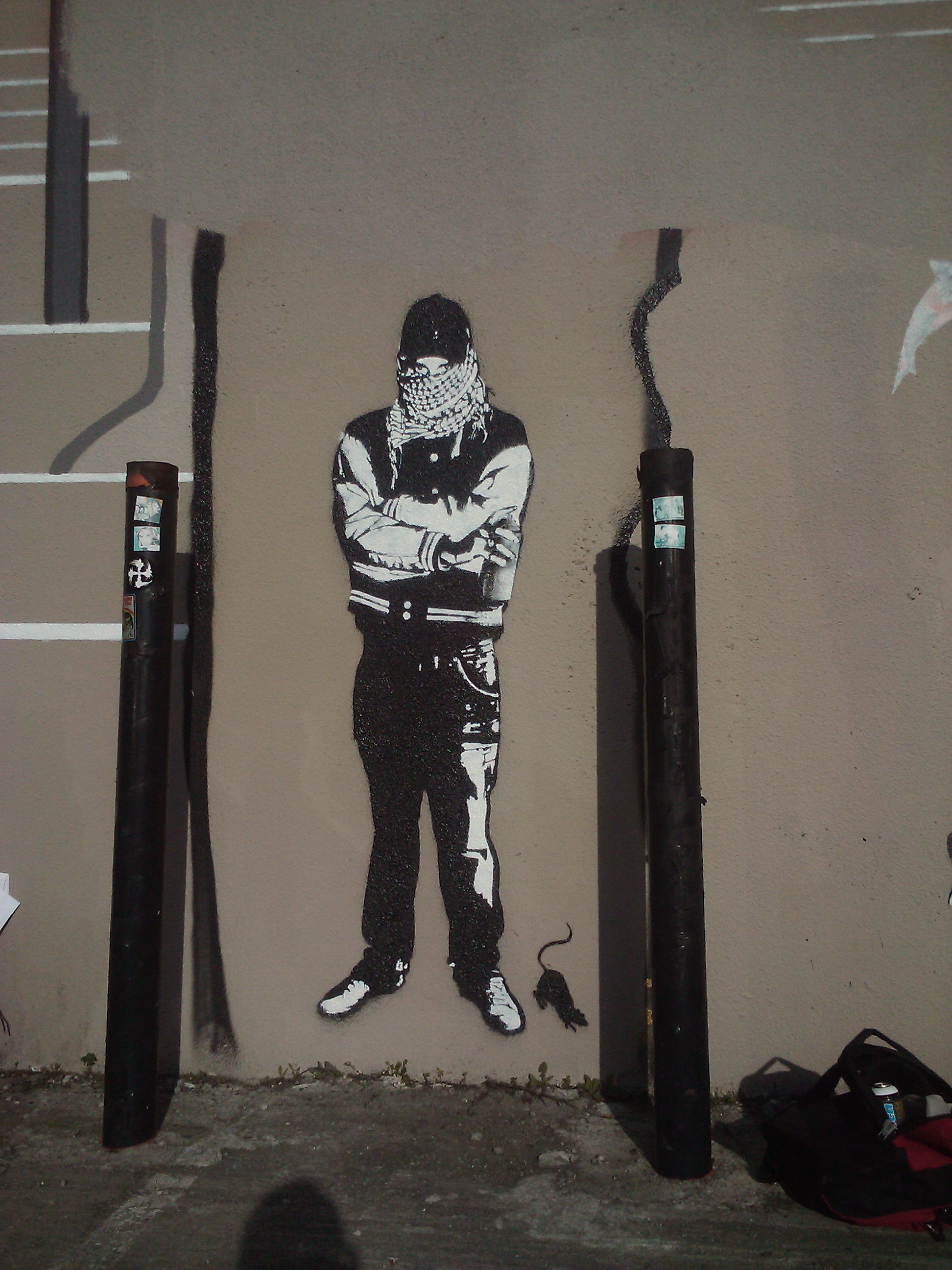 download banksy copied blek le rat for free