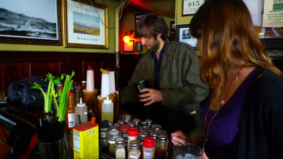 bloody mary, food, elixer, bar, bloody marython, food and drink, mission district, san francisco, cocktail