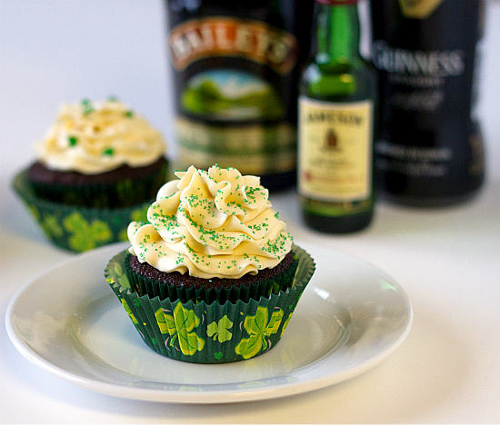 st patricks day cupcake ideas