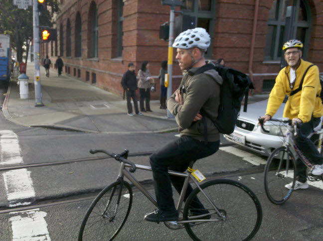 Track stand 2025 bike