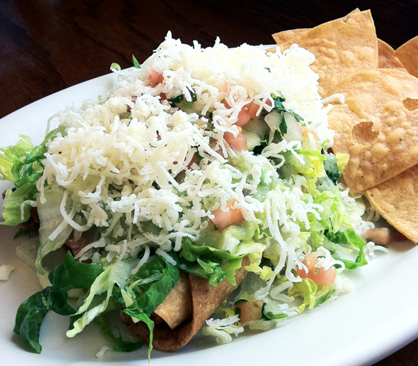 rolled tacos, taquitos, buen sabor, food, mexican food, mission district, san francisco