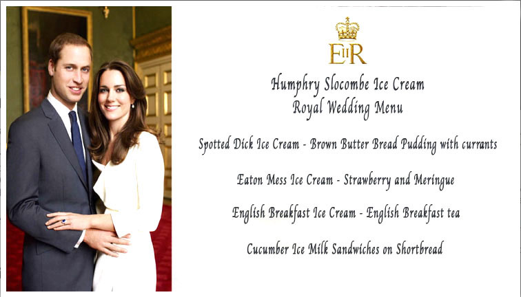 Celebrate the royal wedding with humphry slocombes special englandthemed Celebrate the royal wedding with humphry slocombes special englandthemed