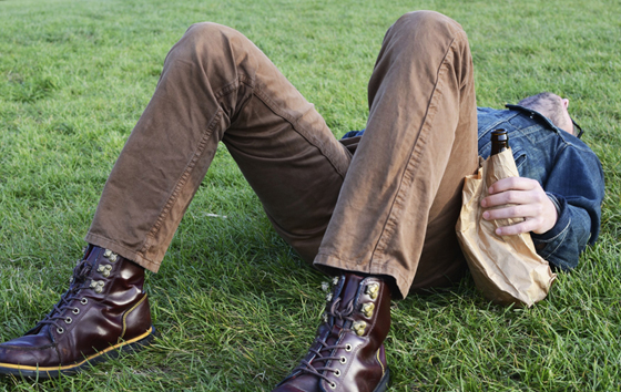 hipster, homeless, mission district, san francisco, dolores park, bum