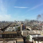 fire in the mission