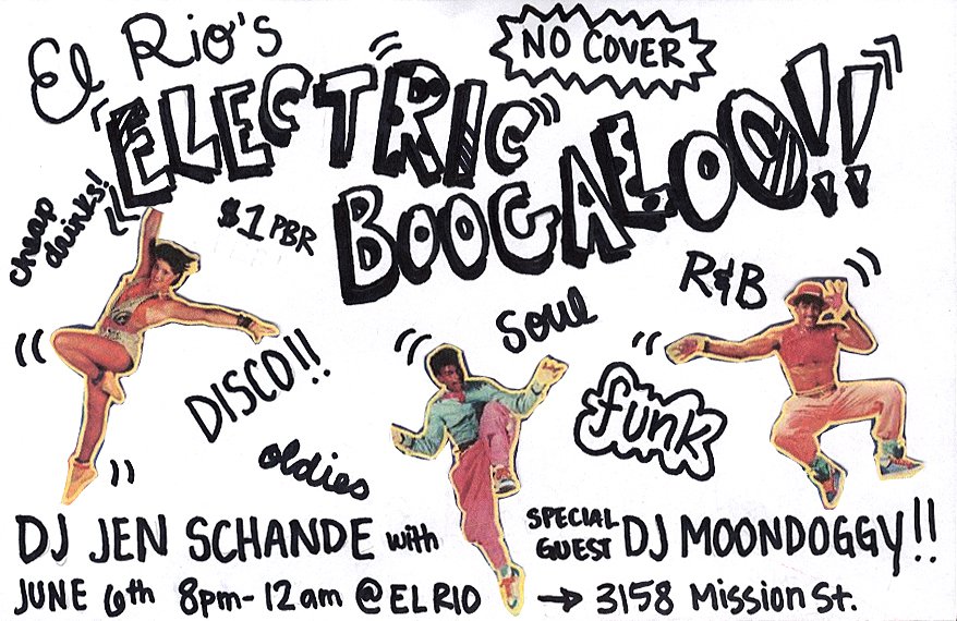 ‘Electric Boogaloo’ means 1 PBR, Navajo frybread and dancing TONIGHT « Mission Mission