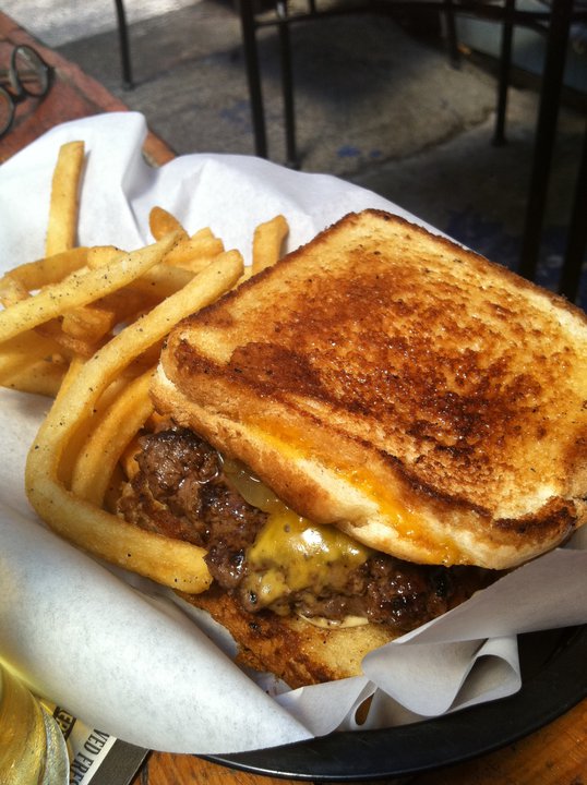 sycamore grilled cheese cheeseburger