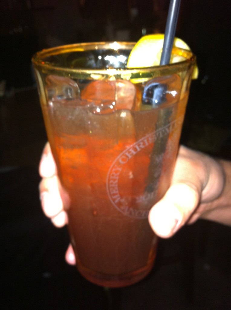 The BLUE IVY CARTER, new drink at Dear Mom celebrating the birth ...