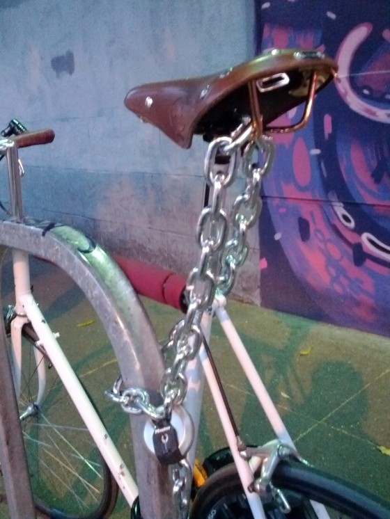 Here’s what you have to do to keep your Brooks saddle safe « Mission Mission