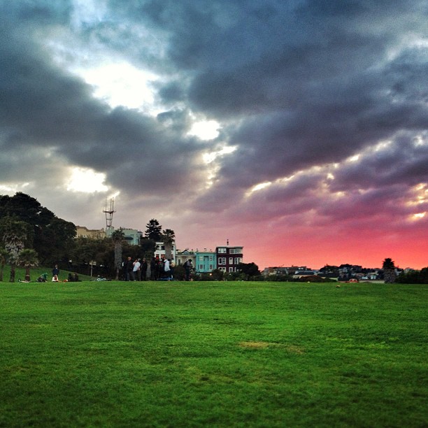 Dolores Park after the rain « Mission Mission