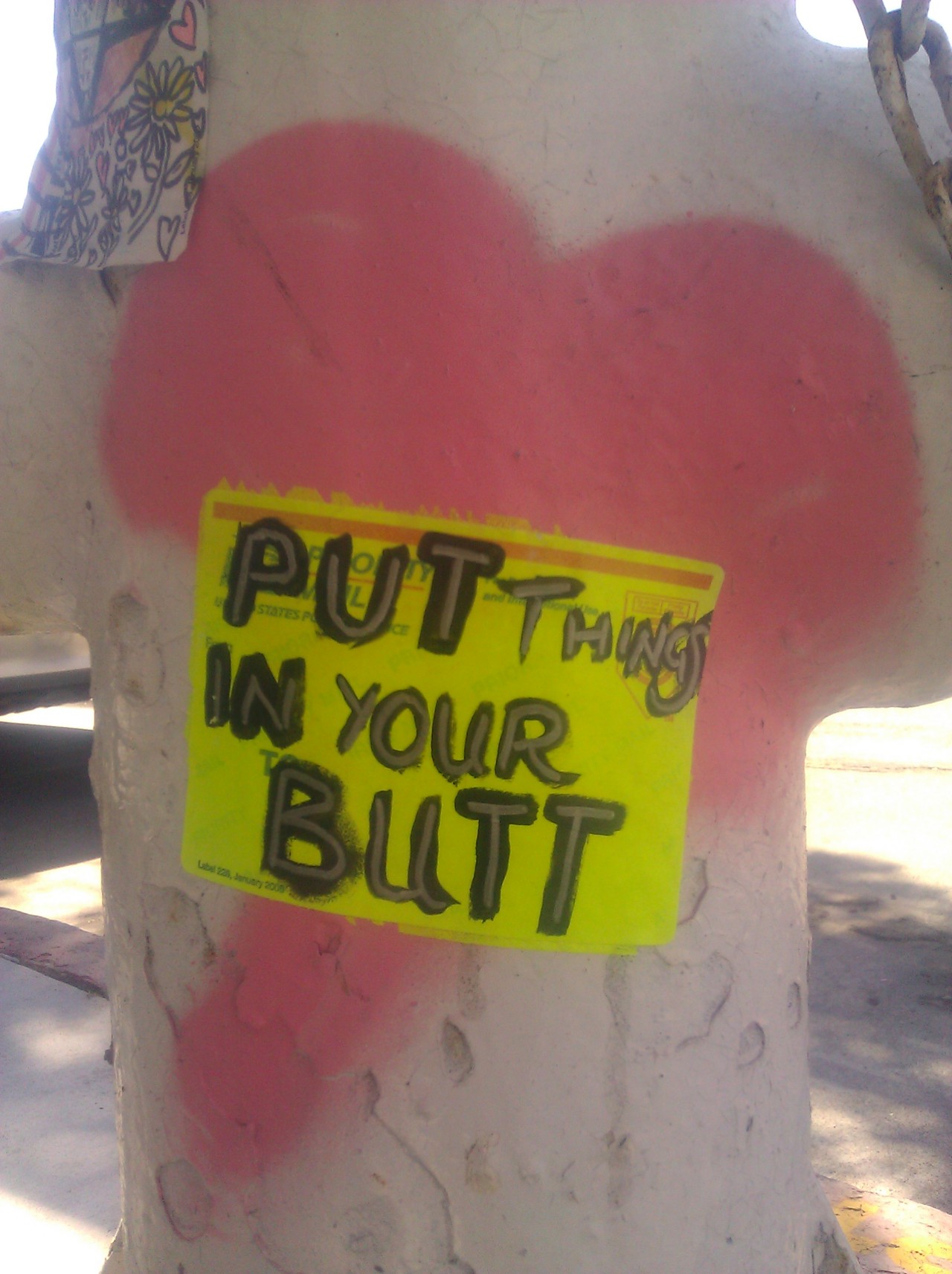 Put In Butt 91