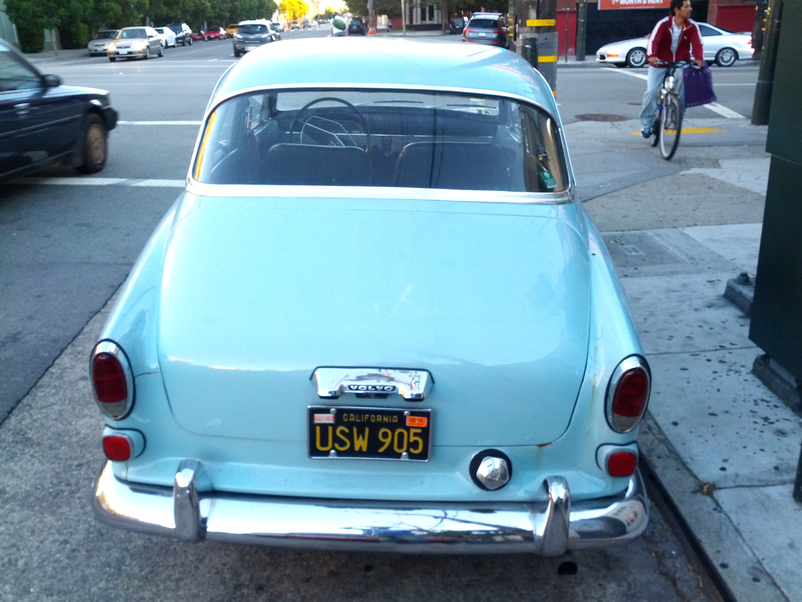 Volvo discount amazon rear