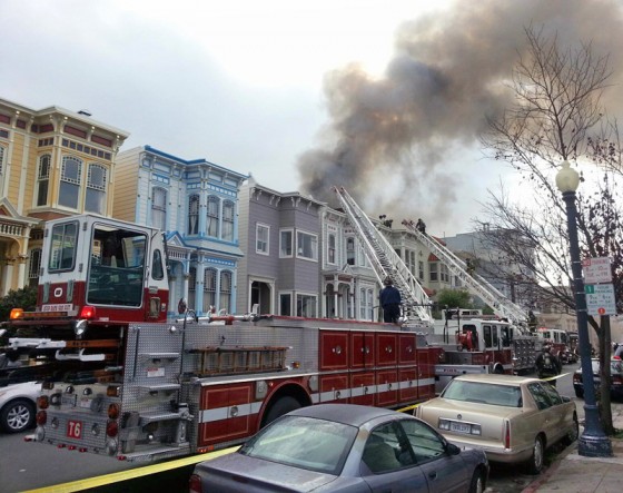 fire, mission district, san francisco, December 29th fire