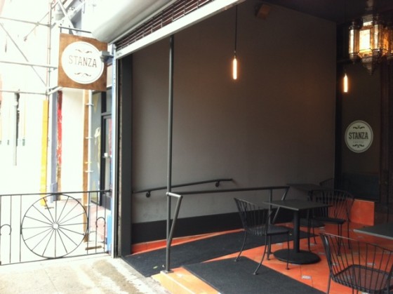 Stanza Entrance