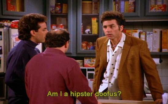 hipster doofus