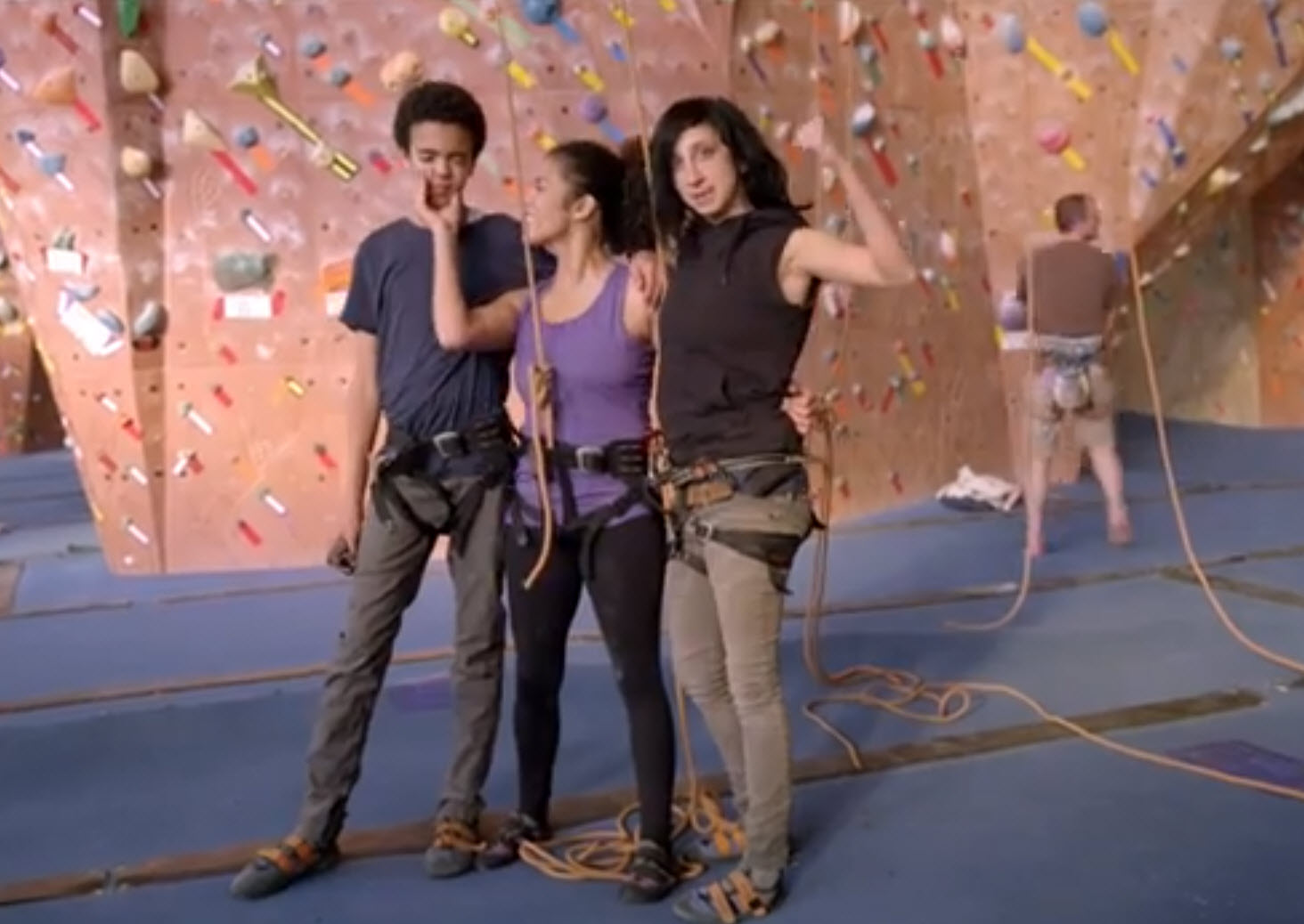 Mission Cliffs spotted in Winter Olympics commercial for Chevrolet