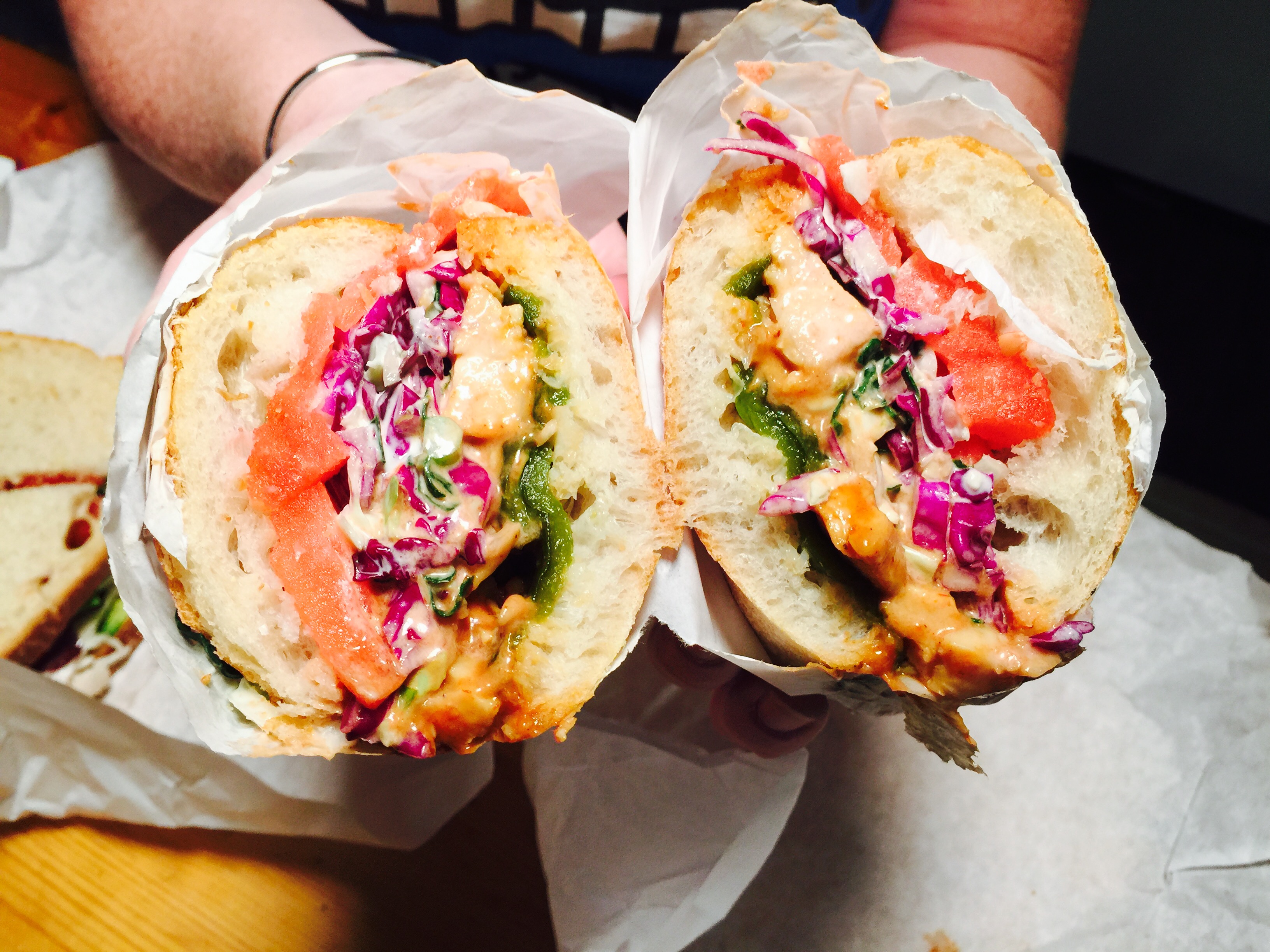 Clare’s Deli is now Turner’s Kitchen and the sandwiches are still