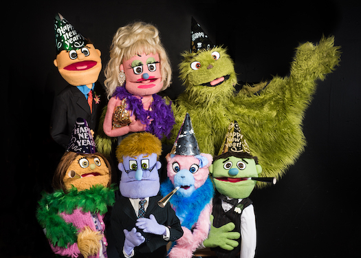 NCT Avenue Q puppets
